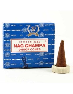 Cônes d’encens Dhoop – Nag Champa