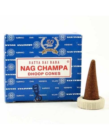 Cônes d’encens Dhoop – Nag Champa