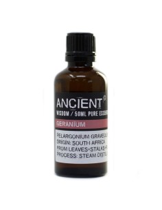 Huile essentielle de géranium – Équilibre floral zen