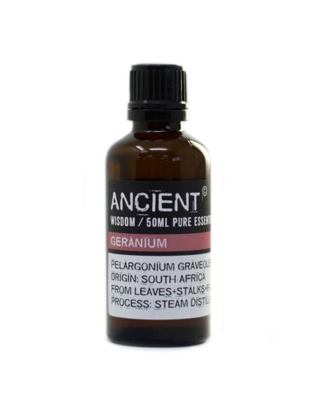 Huile essentielle de géranium – Équilibre floral zen