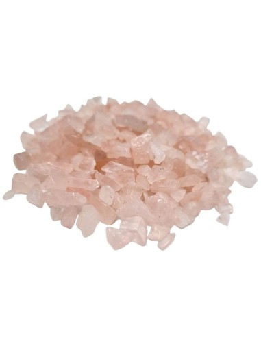 Éclats de quartz rose – Douceur zen