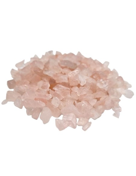 Éclats de quartz rose – Douceur zen