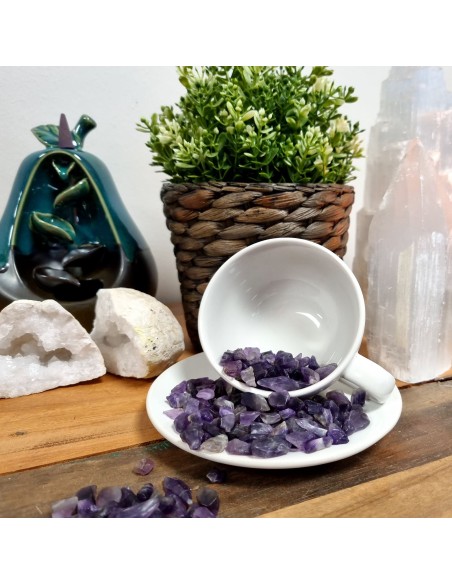 Éclats de quartz rose – Douceur zen