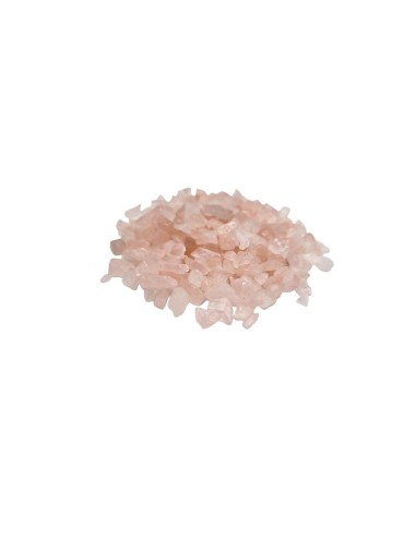 Éclats de quartz rose – Douceur zen