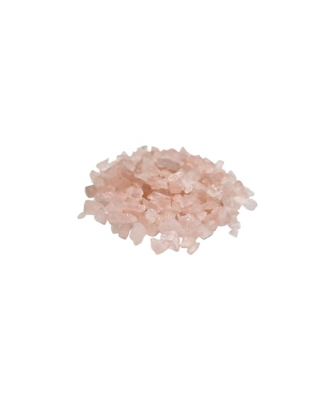 Éclats de quartz rose – Douceur zen