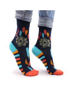 Chaussettes en bambou Hop Hare – Attrape-rêves (S/M)