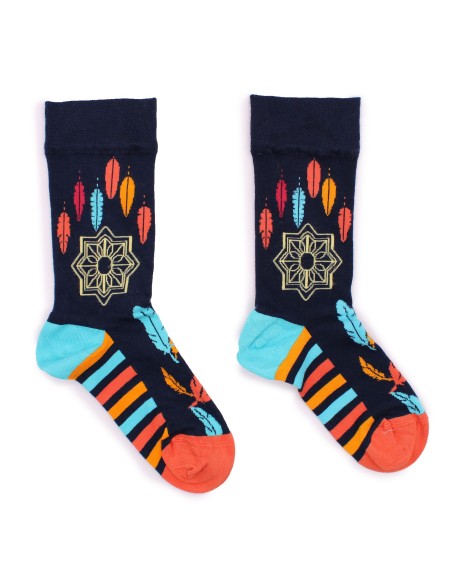 Chaussettes en bambou Hop Hare – Attrape-rêves (S/M)