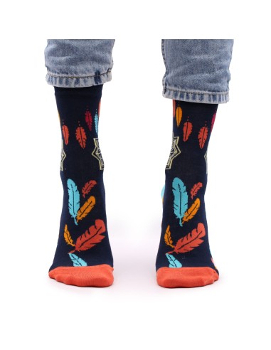Chaussettes en bambou Hop Hare – Attrape-rêves (S/M)