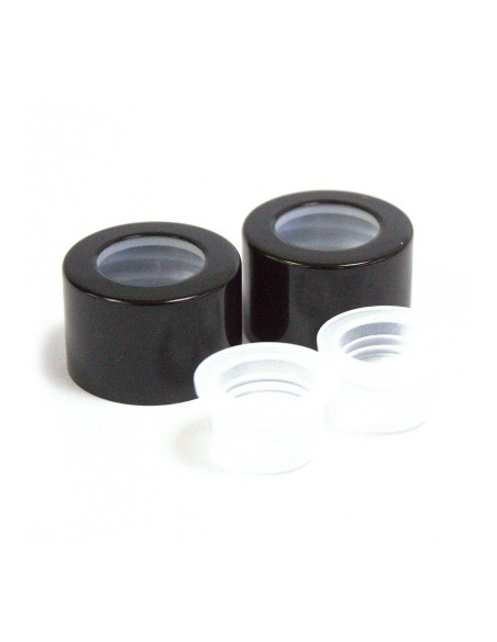 Capuchon pour flacon diffuseur – Noir mat (2,5cm)