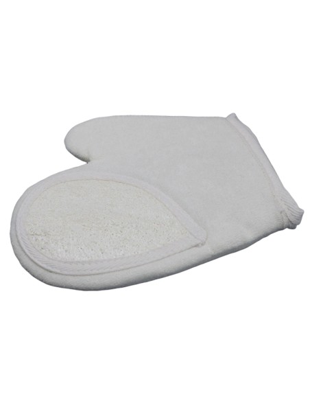 Gant exfoliant corporel naturel