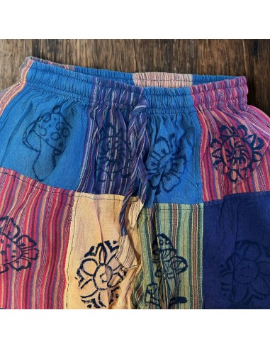 Pantalon Nomad Sari – Champignons imprimés orange (S/M)