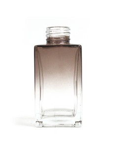 Flacon diffuseur carré – Verre charbon 100ml
