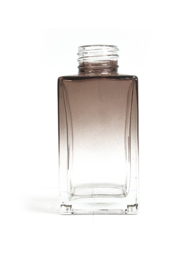 Flacon diffuseur carré – Verre charbon 100ml