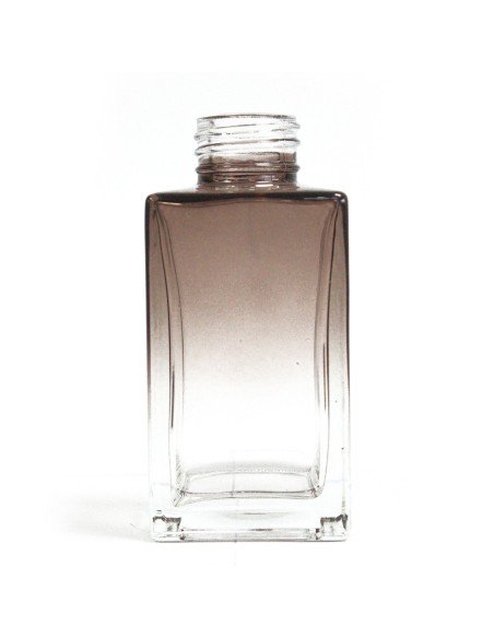 Flacon diffuseur carré – Verre charbon 100ml