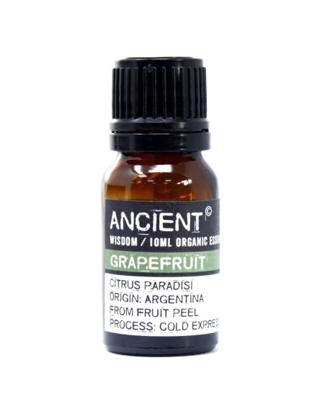 Huile essentielle biologique de pamplemousse – Vitalité zen