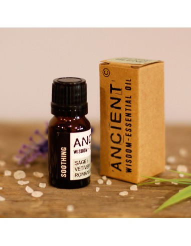 Synergie d’huiles essentielles – Apaisante zen