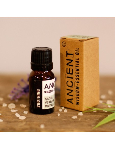 Synergie d’huiles essentielles – Apaisante zen