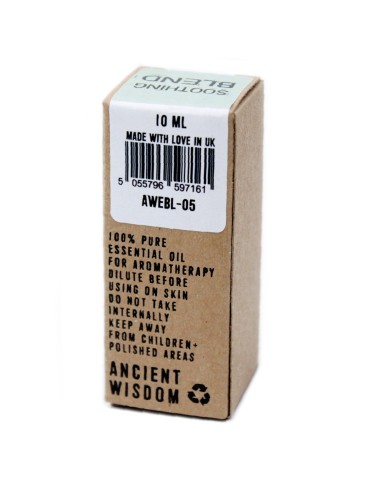 Synergie d’huiles essentielles – Apaisante zen