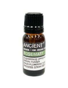 Huile essentielle biologique de romarin – Clarté zen