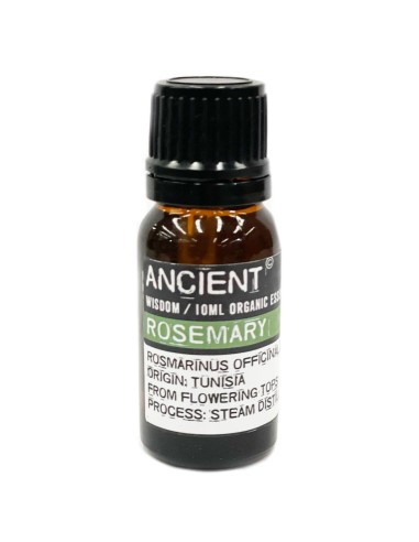 Huile essentielle biologique de romarin – Clarté zen