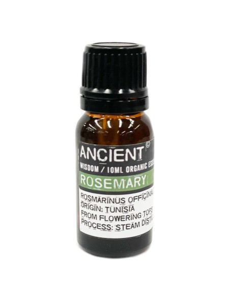 Huile essentielle biologique de romarin – Clarté zen