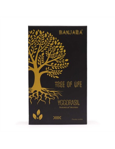 Encens botanique Banjara – Arbre Yggdrasil