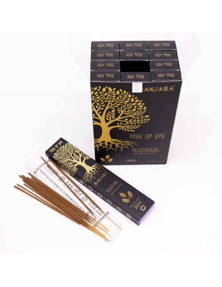 Encens botanique Banjara – Arbre Yggdrasil