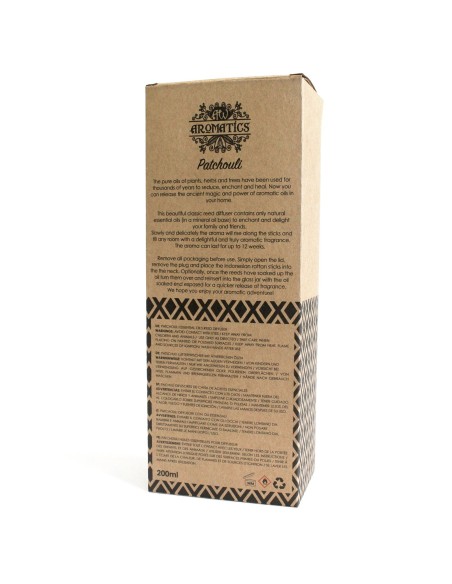 Diffuseur à bâtonnets – Patchouli