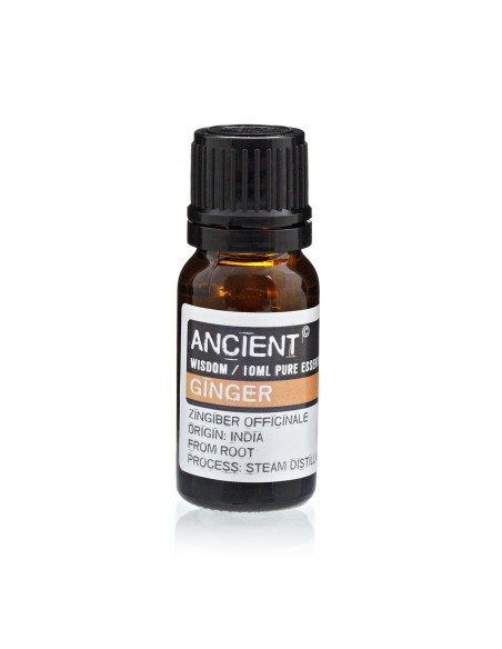 Huile essentielle de gingembre – Énergie chaleureuse