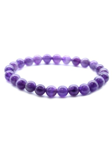 Bracelet énergétique en améthyste – Sérénité