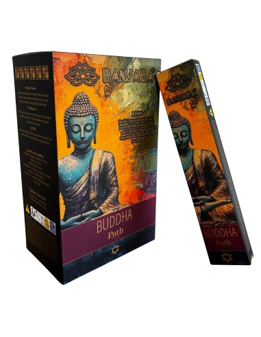 Encens Banjara Bouddha – Le Chemin