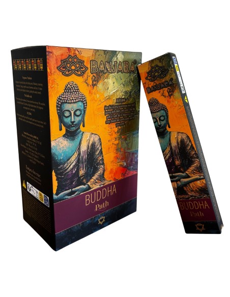 Encens Banjara Bouddha – Le Chemin