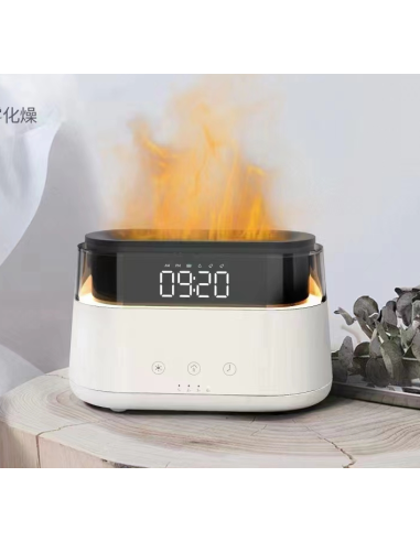 Diffuseur d’arômes LED – Effet flamme zen