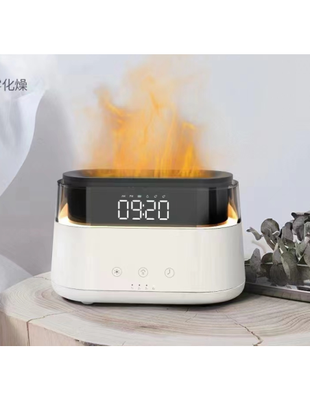 Diffuseur d’arômes LED – Effet flamme zen