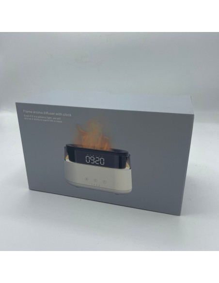 Diffuseur d’arômes LED – Effet flamme zen