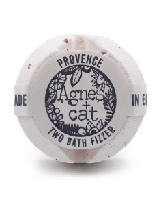 Agnes + Cat – Bombe de bain effervescente «Provence»