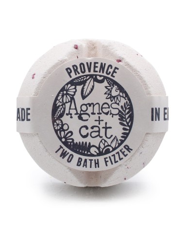 Agnes + Cat – Bombe de bain effervescente «Provence»