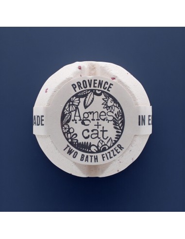 Agnes + Cat – Bombe de bain effervescente «Provence»