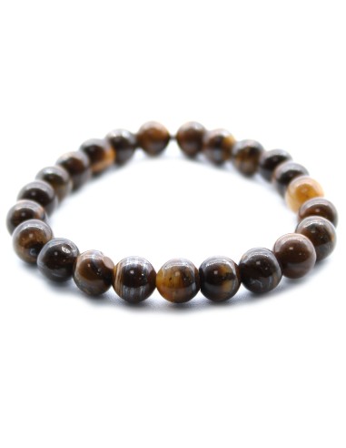 Bracelet énergétique en œil de tigre – Confiance