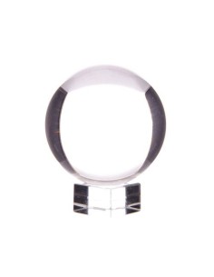 Sphère de cristal avec support – Harmonie zen