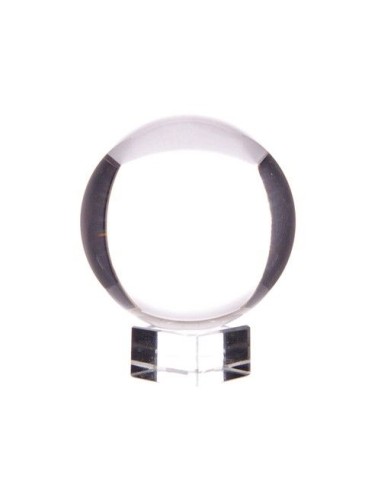 Sphère de cristal avec support – Harmonie zen
