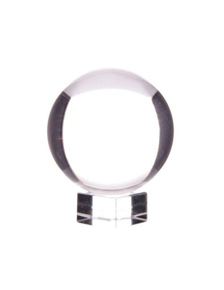 Sphère de cristal avec support – Harmonie zen