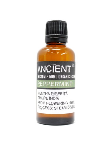 Huile essentielle de menthe biologique