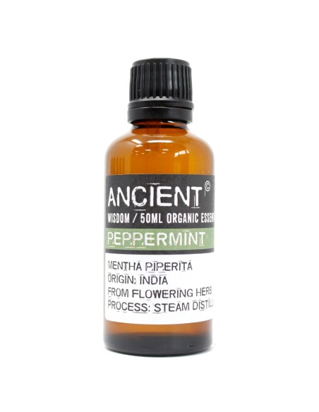 Huile essentielle de menthe biologique