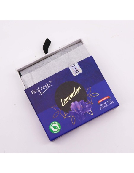 Cônes d’encens à reflux Biofresh – Lavande (40 cônes)