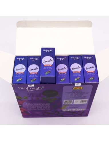 Cônes d’encens à reflux Biofresh – Lavande (40 cônes)