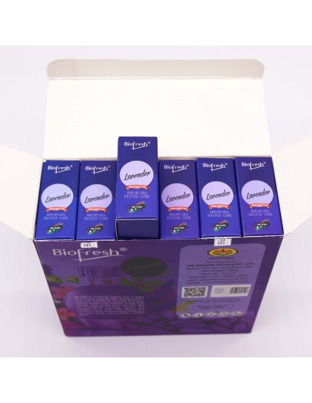 Cônes d’encens à reflux Biofresh – Lavande (40 cônes)
