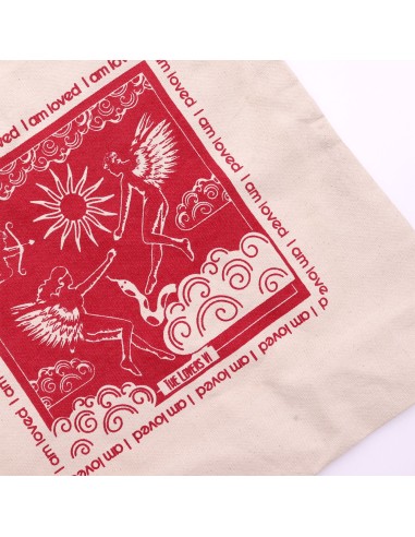 Sac en coton Hop Hare – «Je suis aimée»