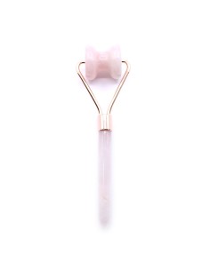 Rouleau facial en quartz rose – Rituel zen