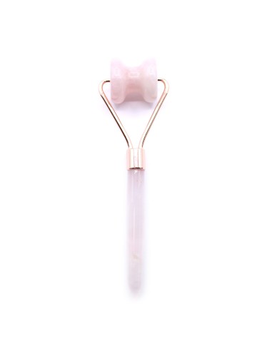 Rouleau facial en quartz rose – Rituel zen